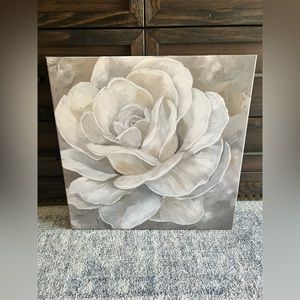 Floral Canvas Wall Decor